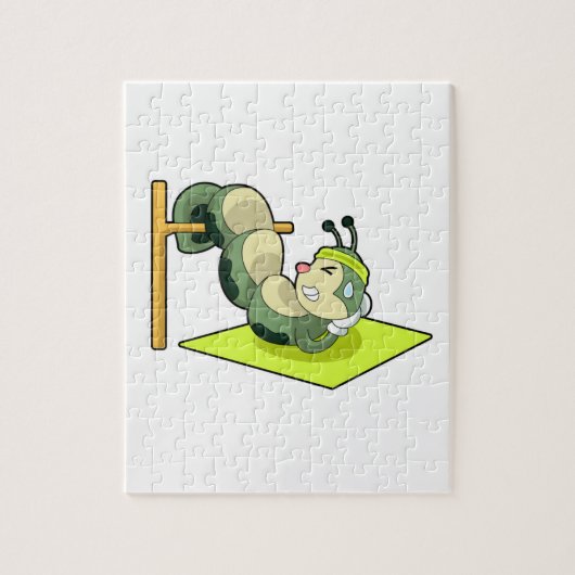 キャタピラーABSトレーニングフィットネス ジグソーパズル (縦)