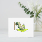 キャタピラーABSトレーニングフィットネス ポストカード (スタンド正面)