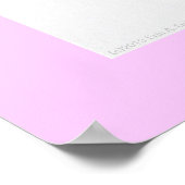 キャタピラ俳句のポスター ポスター (角)