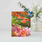 キャタピラ恋しく思ズ・ユー・ハガキ ポストカード (スタンド正面)