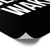 キャタピラ食べー、睡眠、美しい – おもしろいノベルティ ポスター (角)