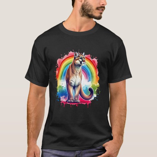 キャタマウント 長袖 Tシャツ (正面)