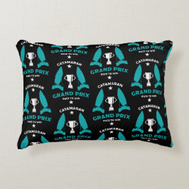 キャタマランハイドロフォイル帆船レース アクセントクッション