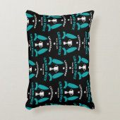 キャタマランハイドロフォイル帆船レース アクセントクッション (正面(垂直))