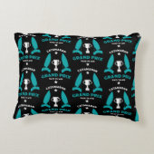 キャタマランハイドロフォイル帆船レース アクセントクッション (裏面)