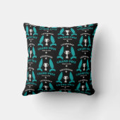 キャタマランハイドロフォイル帆船レース クッション (裏面)