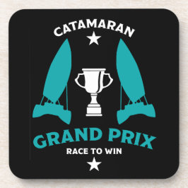 キャタマランハイドロフォイル帆船レース コースター