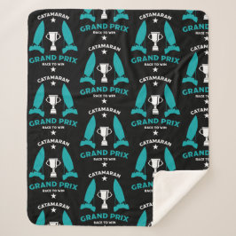 キャタマランハイドロフォイル帆船レース シェルパブランケット