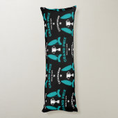 キャタマランハイドロフォイル帆船レース ボディピロー (裏面 (縦))