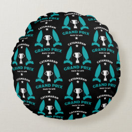 キャタマランハイドロフォイル帆船レース ラウンドクッション