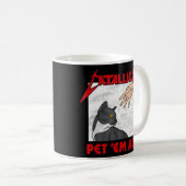 キャタリカペットエムオール コーヒーマグカップ (正面右)