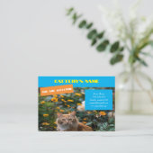 キャタリスト用のカスタマイズ可能な名刺 名刺 (スタンド正面)