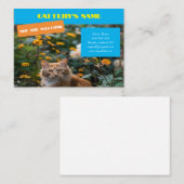 キャタリスト用のカスタマイズ可能な名刺 名刺 (正面/裏面)