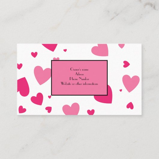 キャタリパーソナライズされたー用名刺 名刺 (裏面)