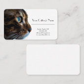 キャタリパーソナライズされたー用名刺 名刺 (正面/裏面)