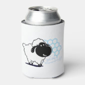 キャタンユー与えウッド 缶クーラー (缶正面)