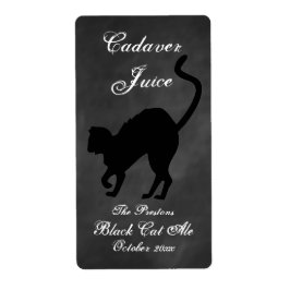 キャダバージュースのビールラベル ラベル