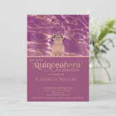 キャッおもしろいカシスバラ金ゴールドマーブルキンセアニラ 招待状 (スタンド正面)