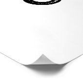 キャッおもしろいカスキャットサボンプン ポスター (角)