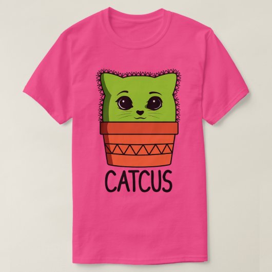キャッおもしろいカスサボキャットパン猫好き Tシャツ (デザイン正面)