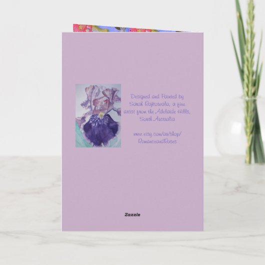 キャッおもしろいカス猫メリークリスマスカード カード (裏面)