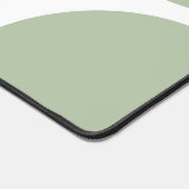 キャッおもしろいクパーソナライズされた デスクマット (コーナー)