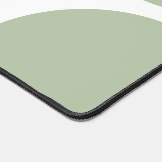 キャッおもしろいクパーソナライズされた デスクマット (コーナー)