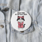 キャッおもしろいク恋しく思ー 缶バッジ (インサイチュ)