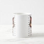 キャッおもしろいトことわざ コーヒーマグカップ (中央)