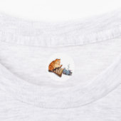 キャッおもしろいトとマウスのチェス遊マンガのラベル ラベル (貼付)