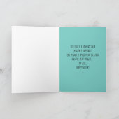 キャッおもしろいトイースターカード カード (内部)