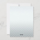 キャッおもしろいトエンジェルクリスマス年賀状 シーズンカード (裏面)