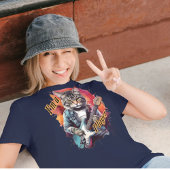 キャッおもしろいトギター私はプレーヤー Tシャツ