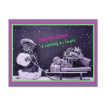 キャッおもしろいトクリスマスヴィンテージ