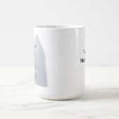 キャッおもしろいトコーヒーマグ | 友人への贈り物 コーヒーマグカップ (中央)