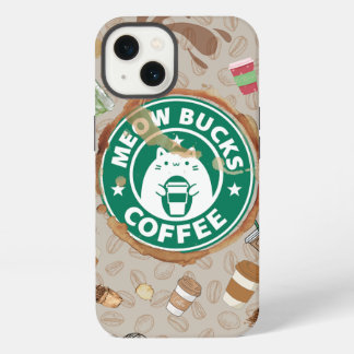 キャッおもしろいトコーヒー引用文電話ケース iPhone 13ケース