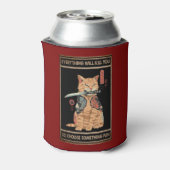 キャッおもしろいトサムライに殺される 缶クーラー (缶裏面)