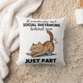 キャッおもしろいトソーシャル配信ことわざ クッション (ブランケット)