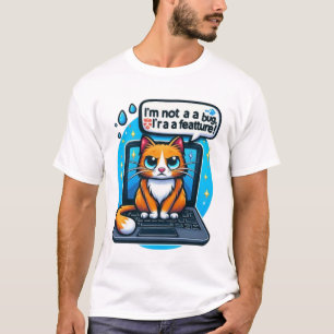 キャッおもしろいトテックミーム キュート・プログラマー、ギーク、ゲーマー Tシャツ