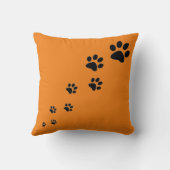 「キャッおもしろいトデザイン」装飾用クッション クッション (裏面)