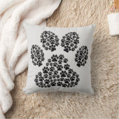 「キャッおもしろいトデザイン」装飾用クッション クッション (ブランケット)