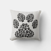 「キャッおもしろいトデザイン」装飾用クッション クッション (正面)