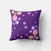 「キャッおもしろいトデザイン」装飾用クッション クッション (裏面)