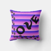 「キャッおもしろいトデザイン」装飾用クッション クッション (裏面)