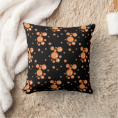 「キャッおもしろいトデザイン」装飾用クッション クッション (ブランケット)