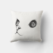 「キャッおもしろいトデザイン」装飾用クッション クッション (裏面)