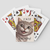 キャッおもしろいトトランプ トランプ (裏面)