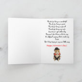 キャッおもしろいトバレンタイン シーズンカード (内部)