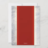 キャッおもしろいトフェスティバルクリスマスホリデー 招待状 (裏面)