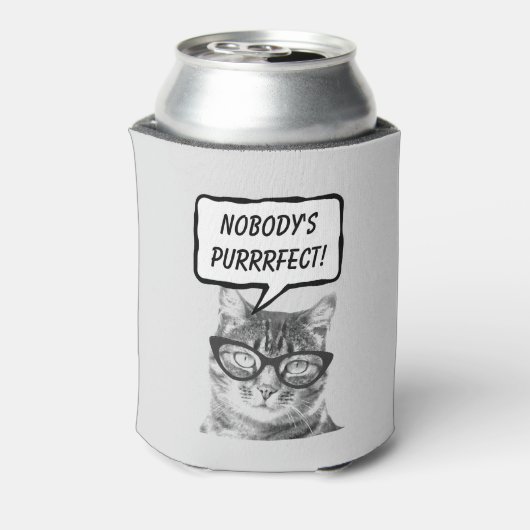 キャッおもしろいトプリン引用文ホルダー缶クーラー 缶クーラー